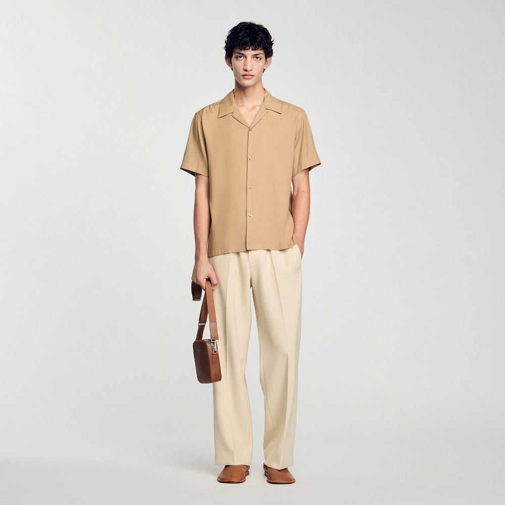Shark collar shirt Nut Sandro Men