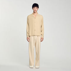 Flowy shirt Sand. Sandro Men