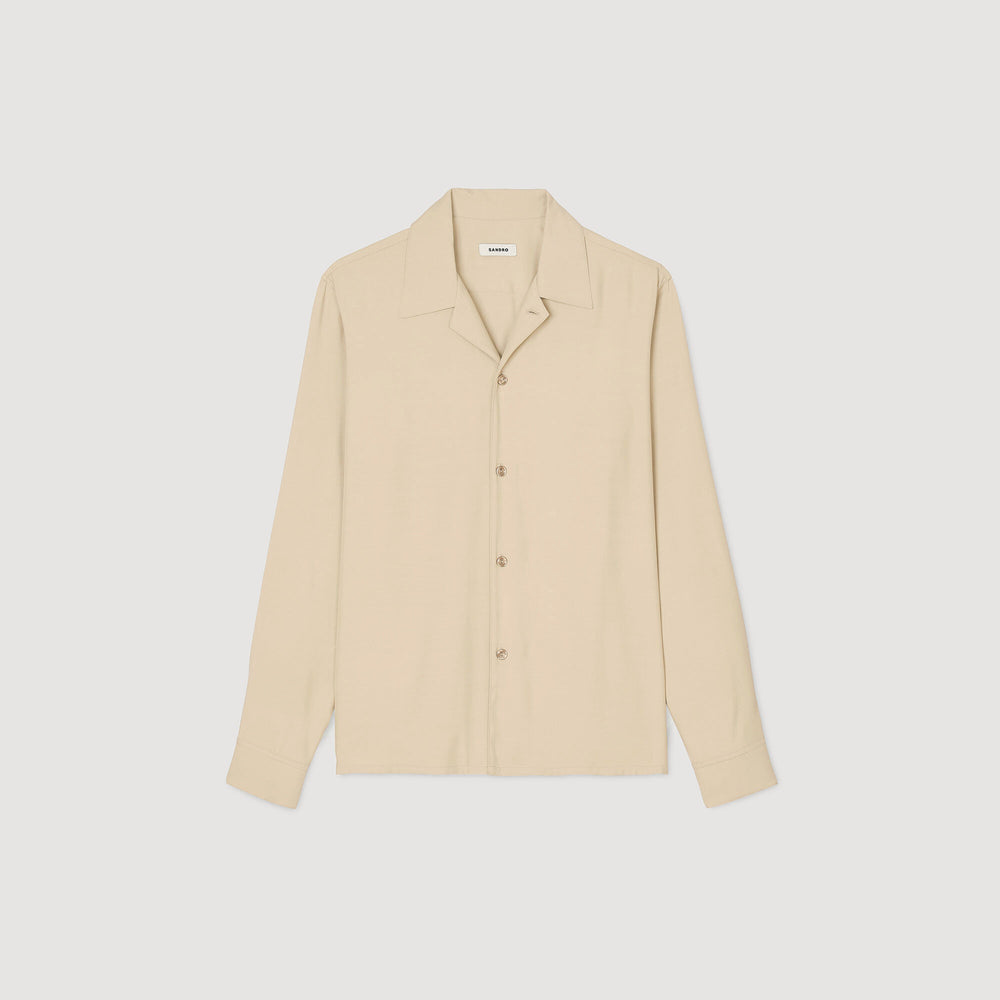 Flowy shirt Sand. Sandro Men