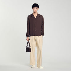 Flowy shirt Moka. Sandro Men