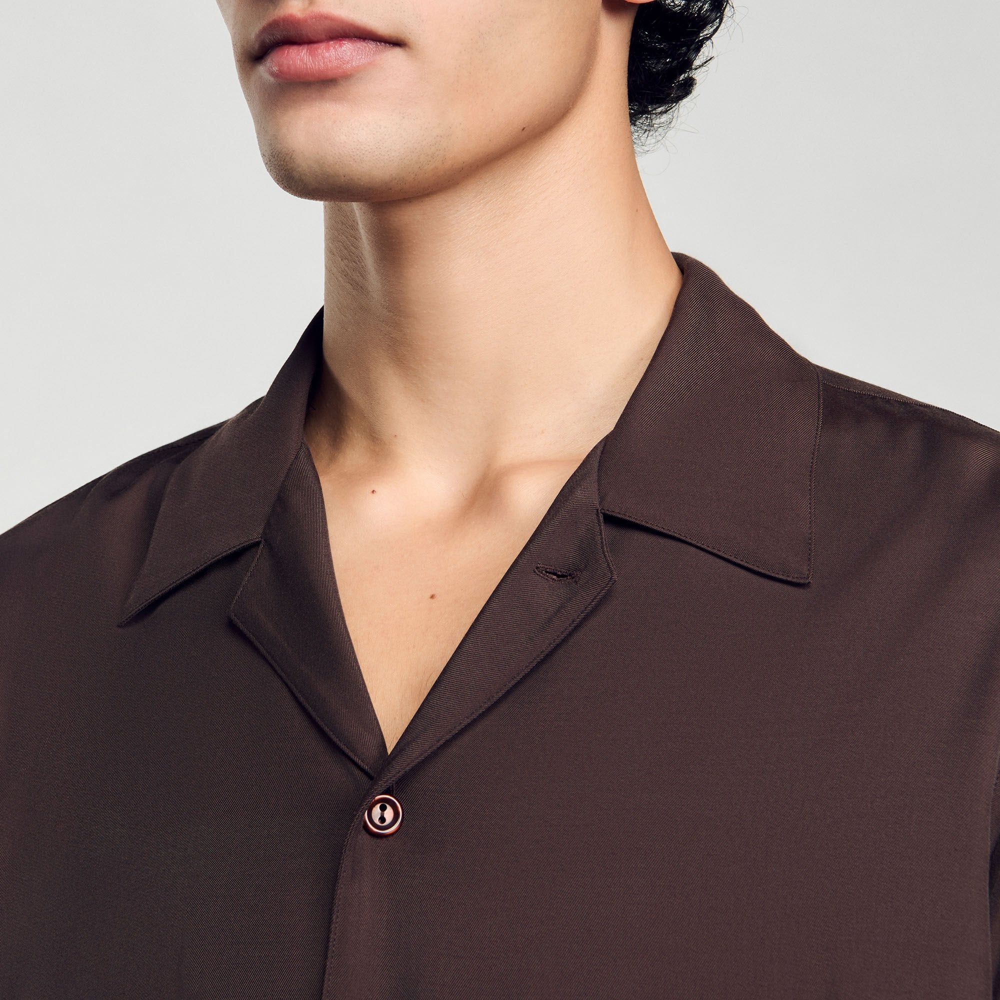 Flowy shirt Moka. Sandro Men
