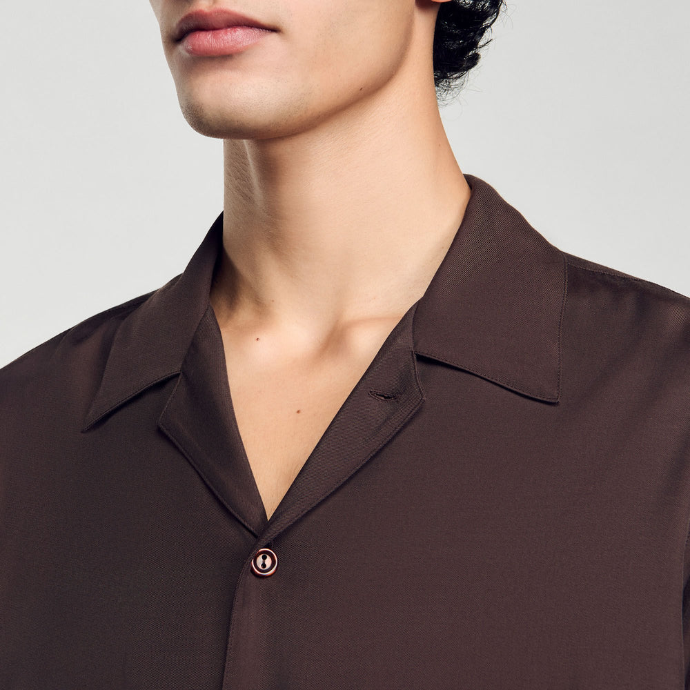 Flowy shirt Moka. Sandro Men