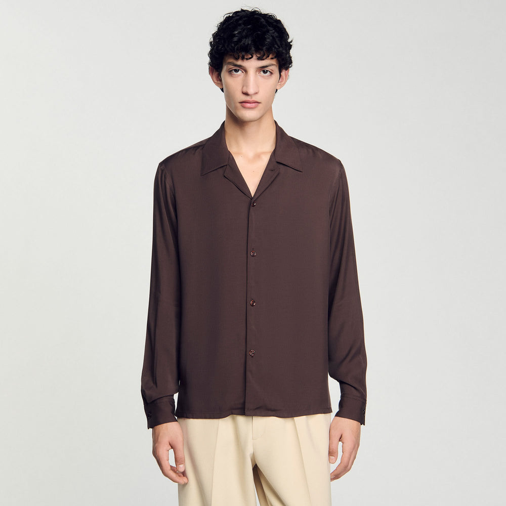 Flowy shirt Moka. Sandro Men