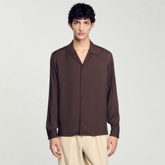 Flowy shirt Moka. Sandro Men