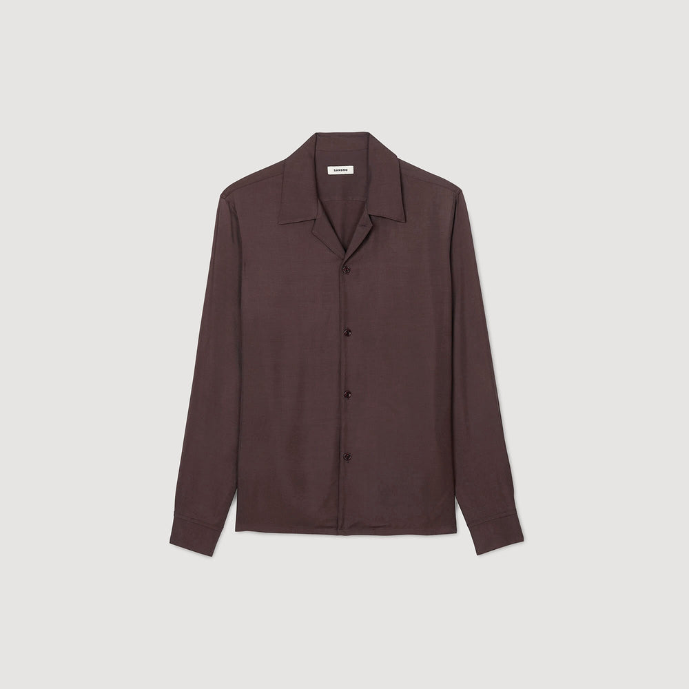 Flowy shirt Moka. Sandro Men