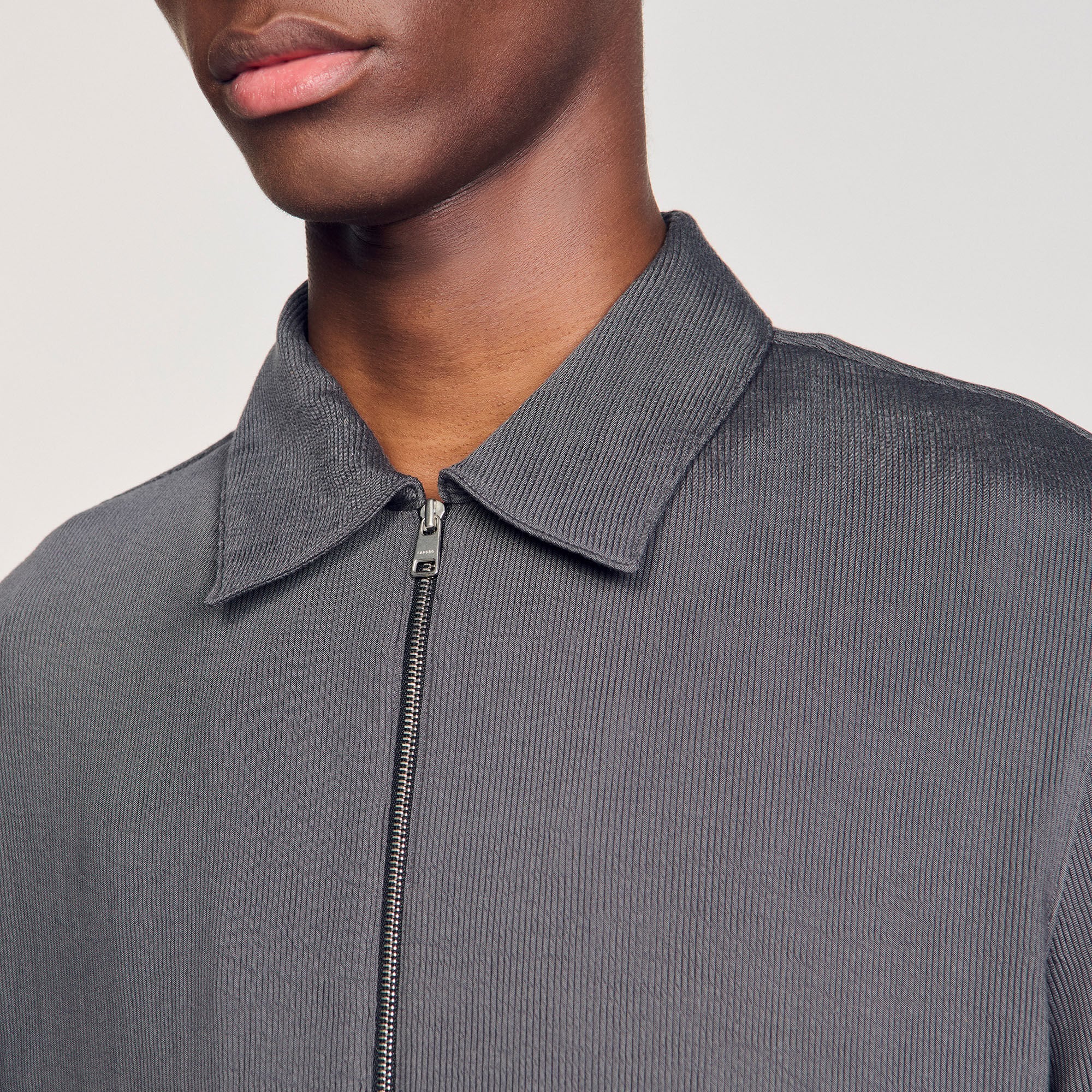Pleated shirt Fonte Sandro Men