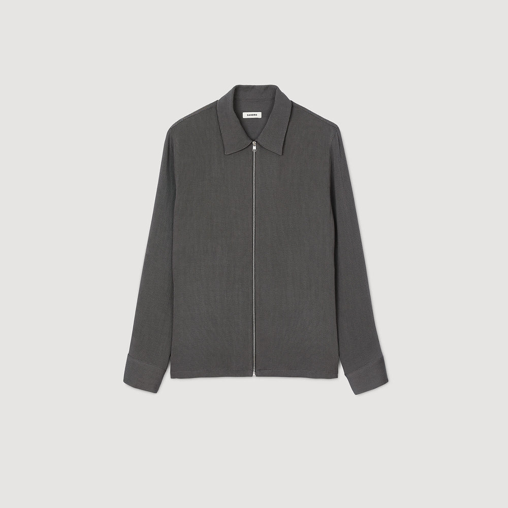 Pleated shirt Fonte Sandro Men