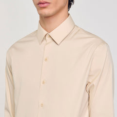 Plain shirt Oats Sandro Men