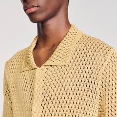 Crochet shirt Nut Sandro Men