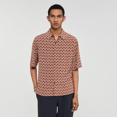 Rope print shirt Terra Sandro Men