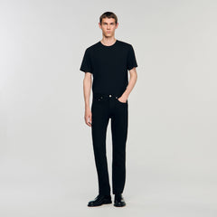 Slim-fit jeans Black Sandro Men
