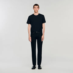 Slim-fit jeans Black Sandro Men