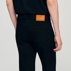 Slim-fit jeans Black Sandro Men
