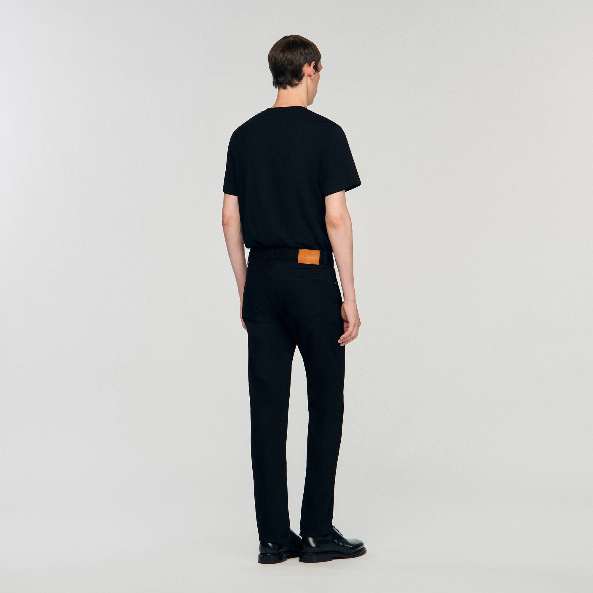 Slim-fit jeans Black Sandro Men