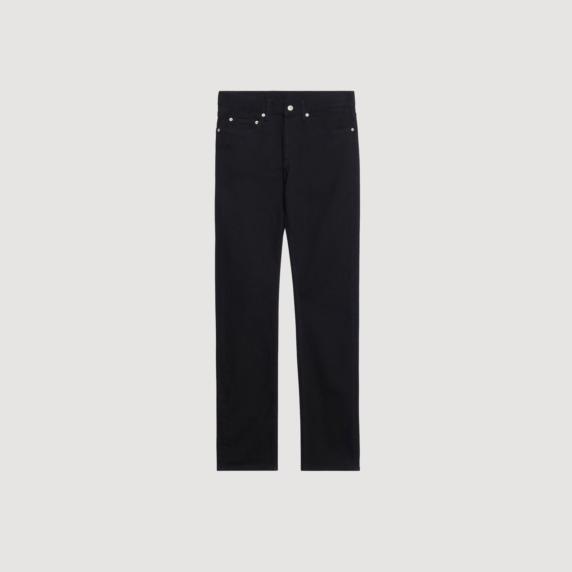 Slim-fit jeans Black Sandro Men