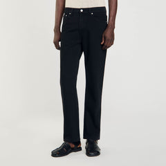 Regular jeans Black Sandro Men