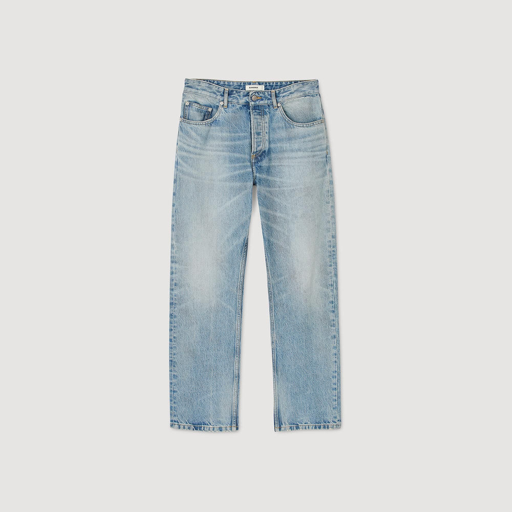 Regular jeans Light Blue - Denim Sandro Men