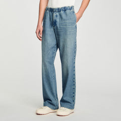 Wide-leg jeans Blue Vintage - Denim Sandro Men
