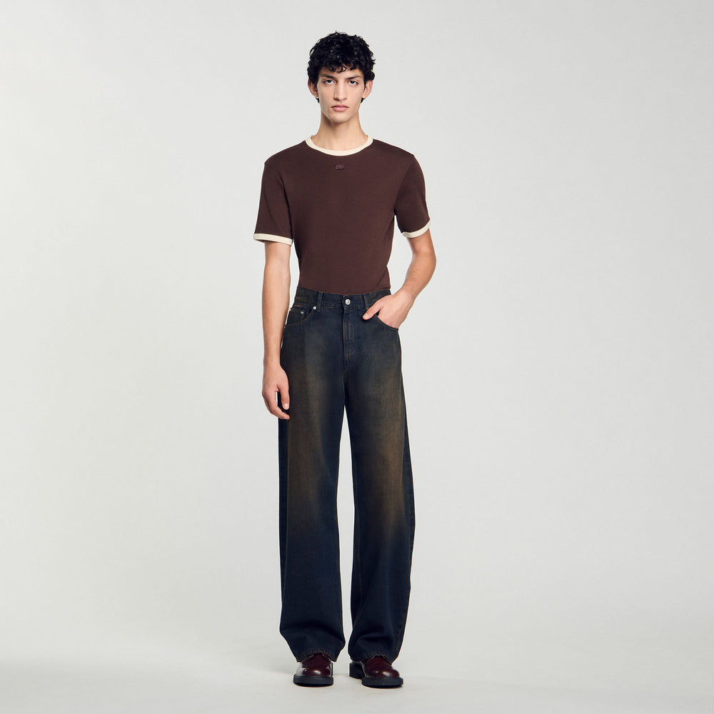 Baggy jeans Moka. Sandro Men