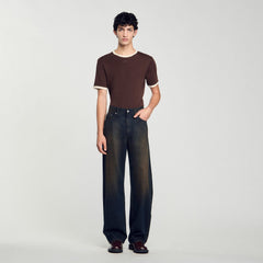 Baggy jeans Moka. Sandro Men