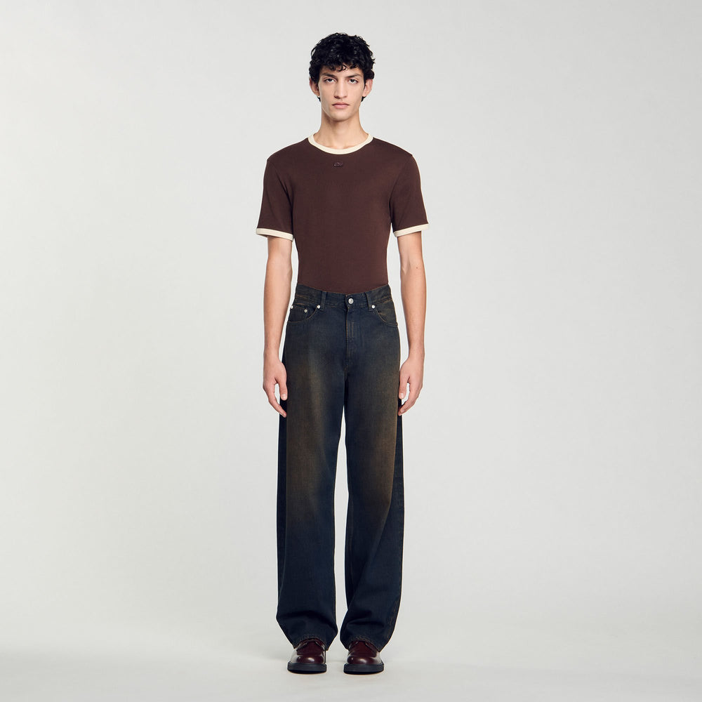 Baggy jeans Moka. Sandro Men