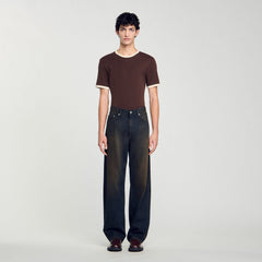 Baggy jeans Moka. Sandro Men