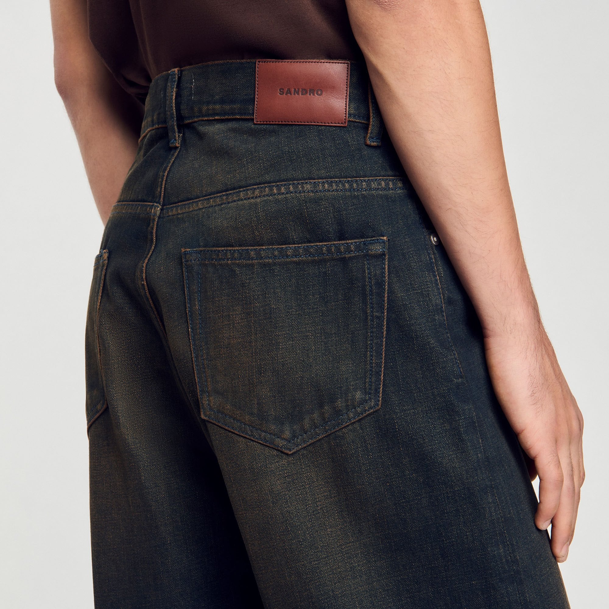 Baggy jeans Moka. Sandro Men