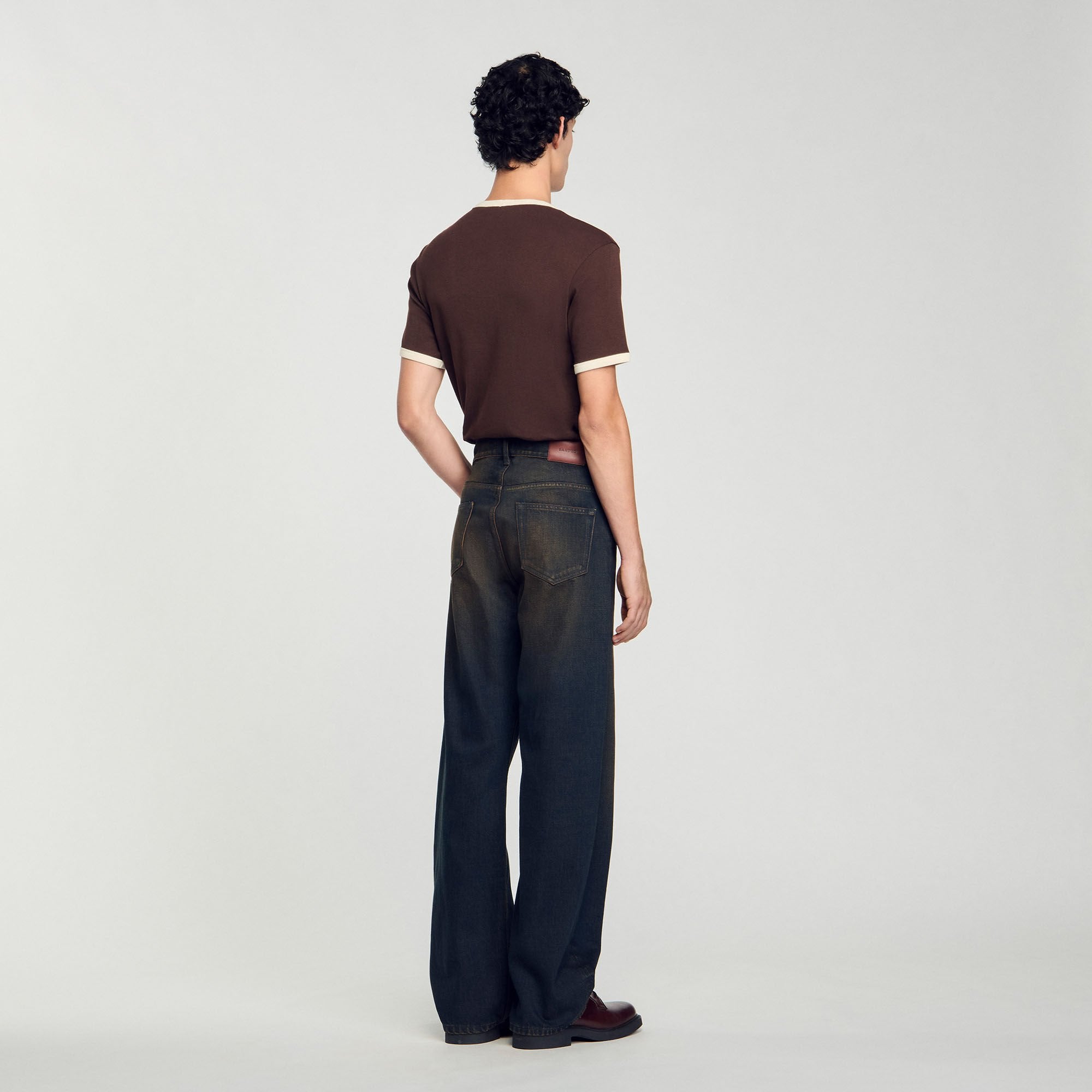 Baggy jeans Moka. Sandro Men