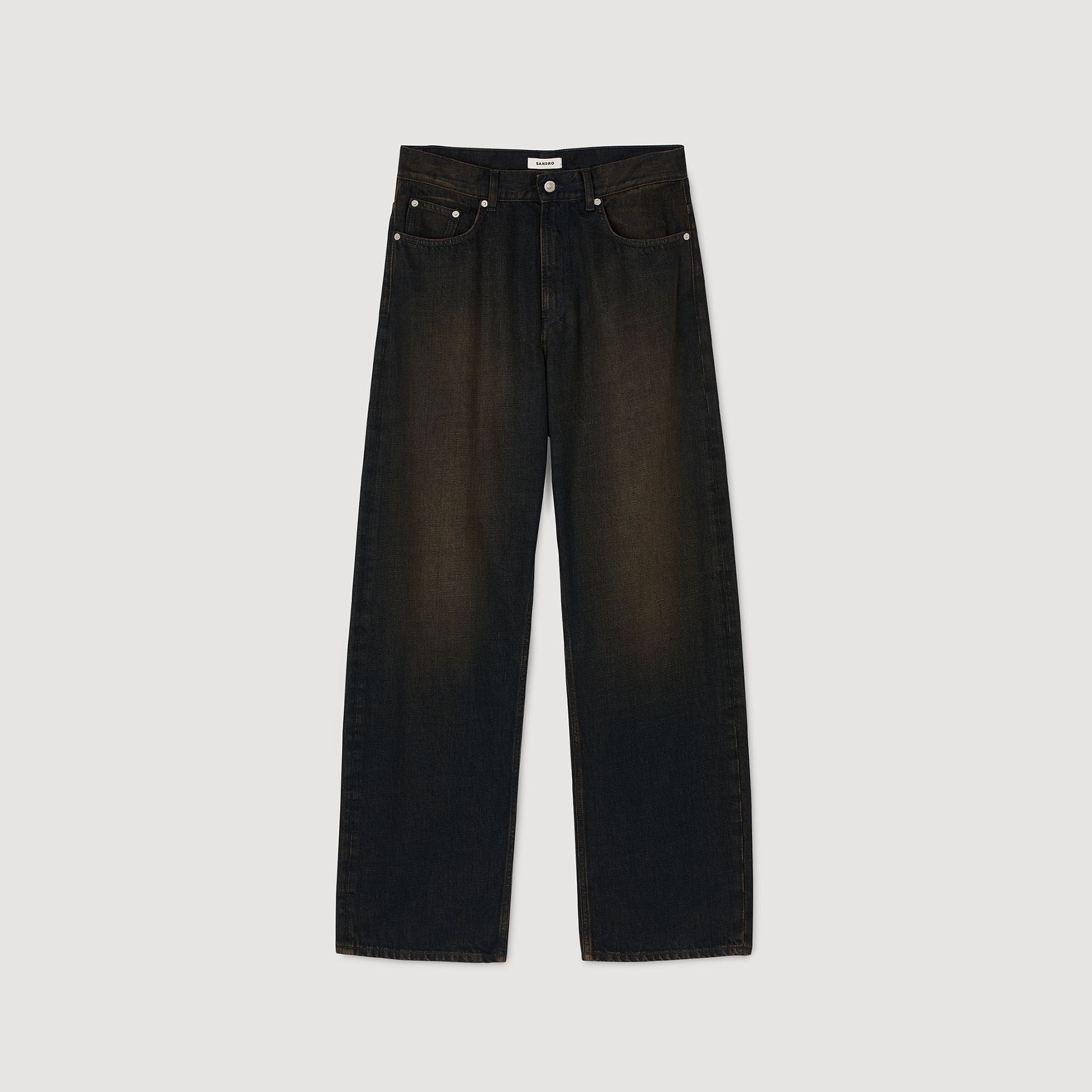 Baggy jeans Moka. Sandro Men