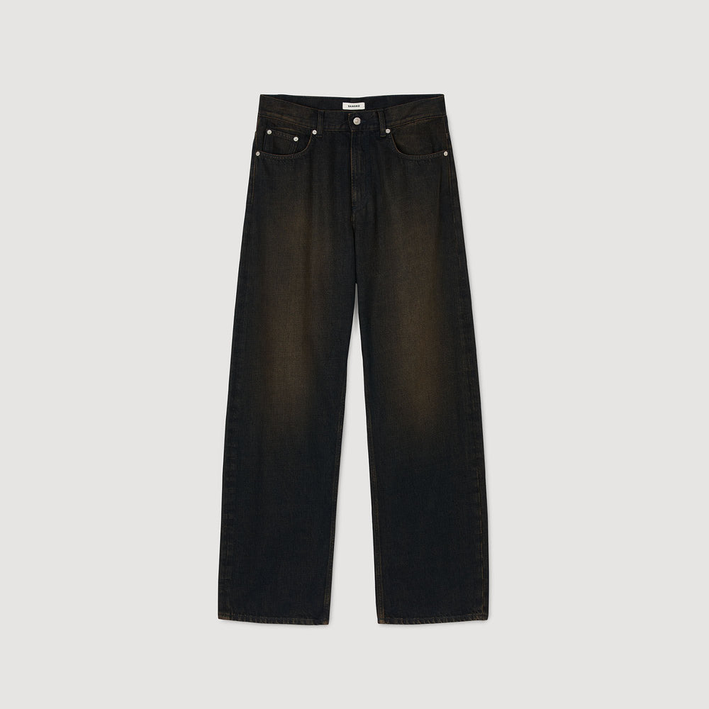 Baggy jeans Moka. Sandro Men