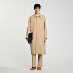 Long coat Sand. Sandro Men