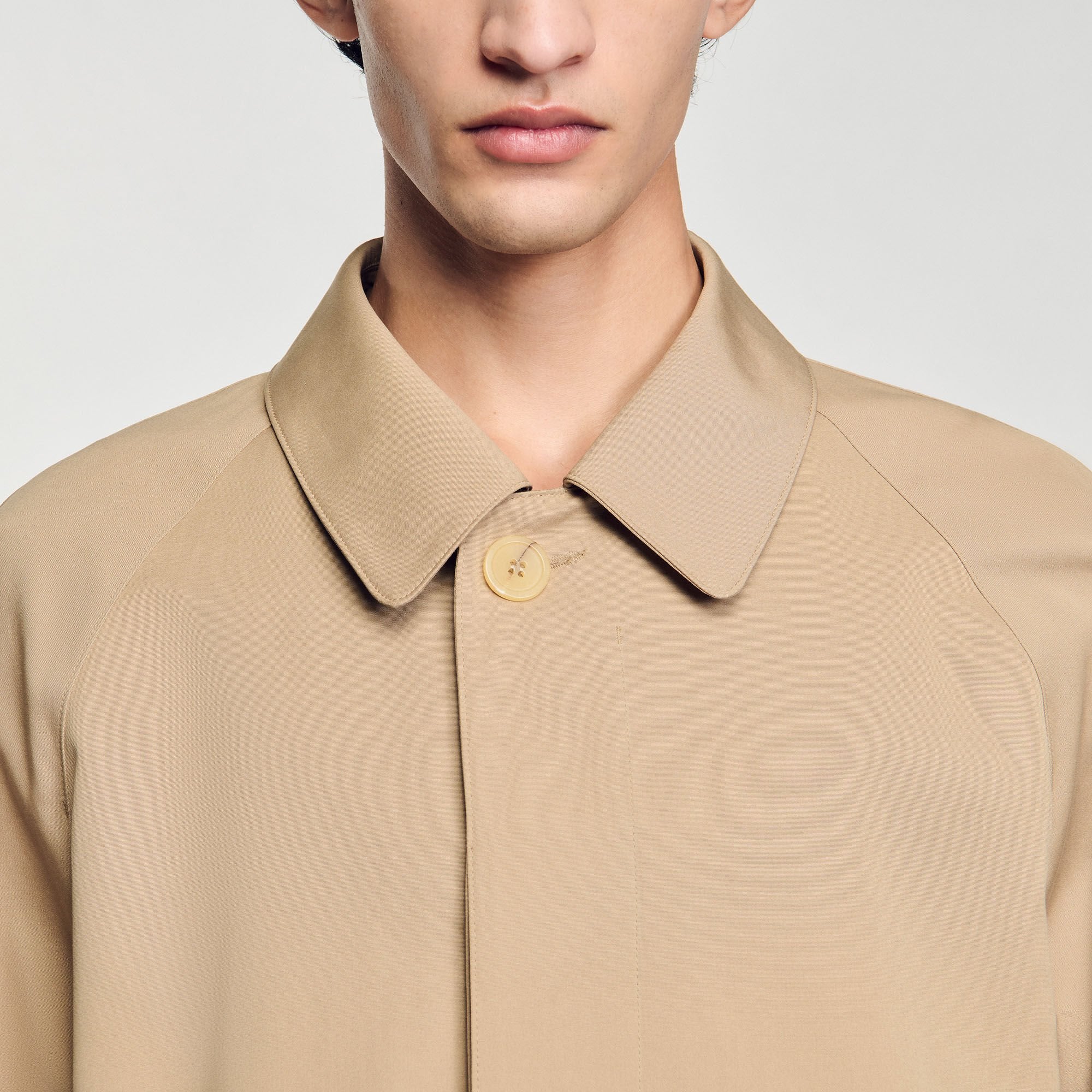 Long coat Sand. Sandro Men