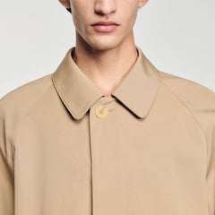 Long coat Sand. Sandro Men