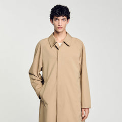Long coat Sand. Sandro Men