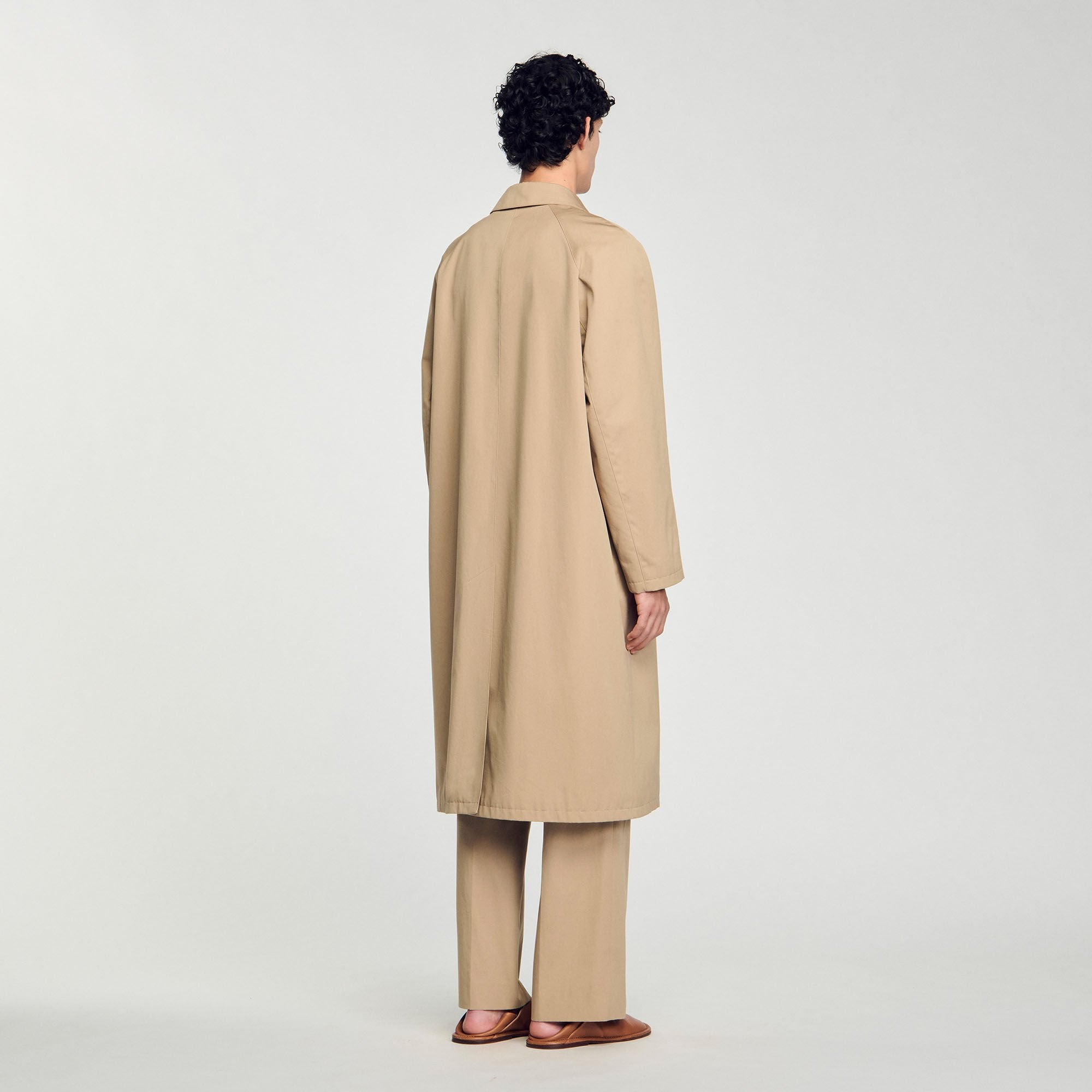 Long coat Sand. Sandro Men