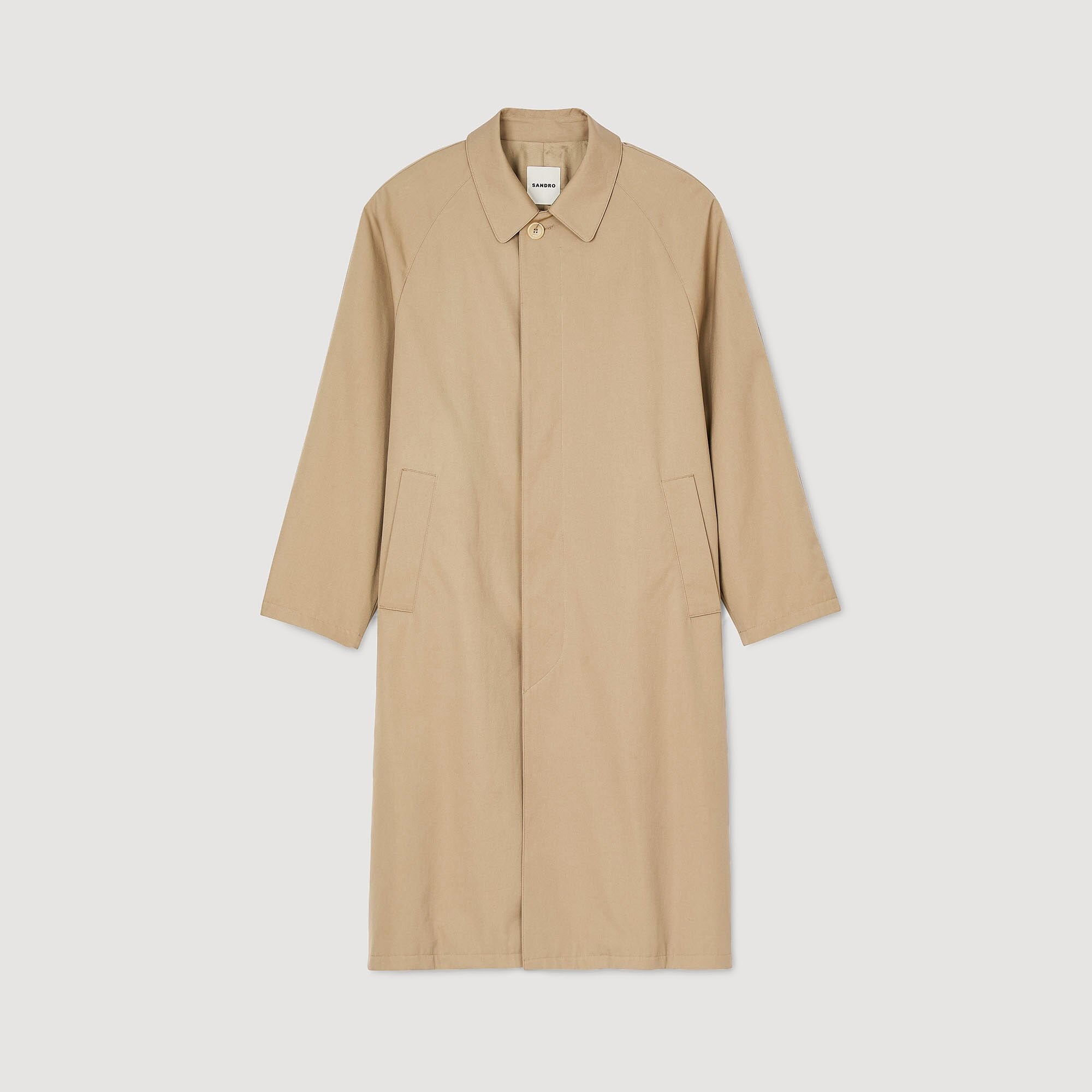 Long coat Sand. Sandro Men