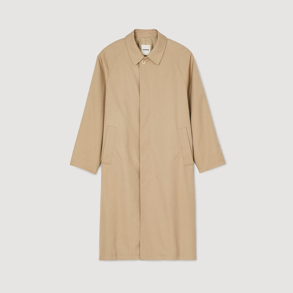 Long coat Sand. Sandro Men