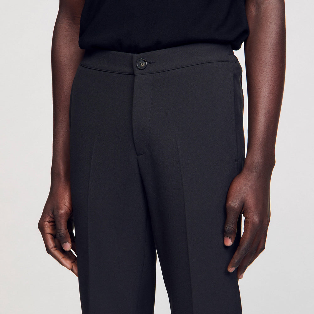 Jersey trousers Dark Grey Sandro Men