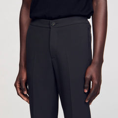 Jersey trousers Dark Grey Sandro Men
