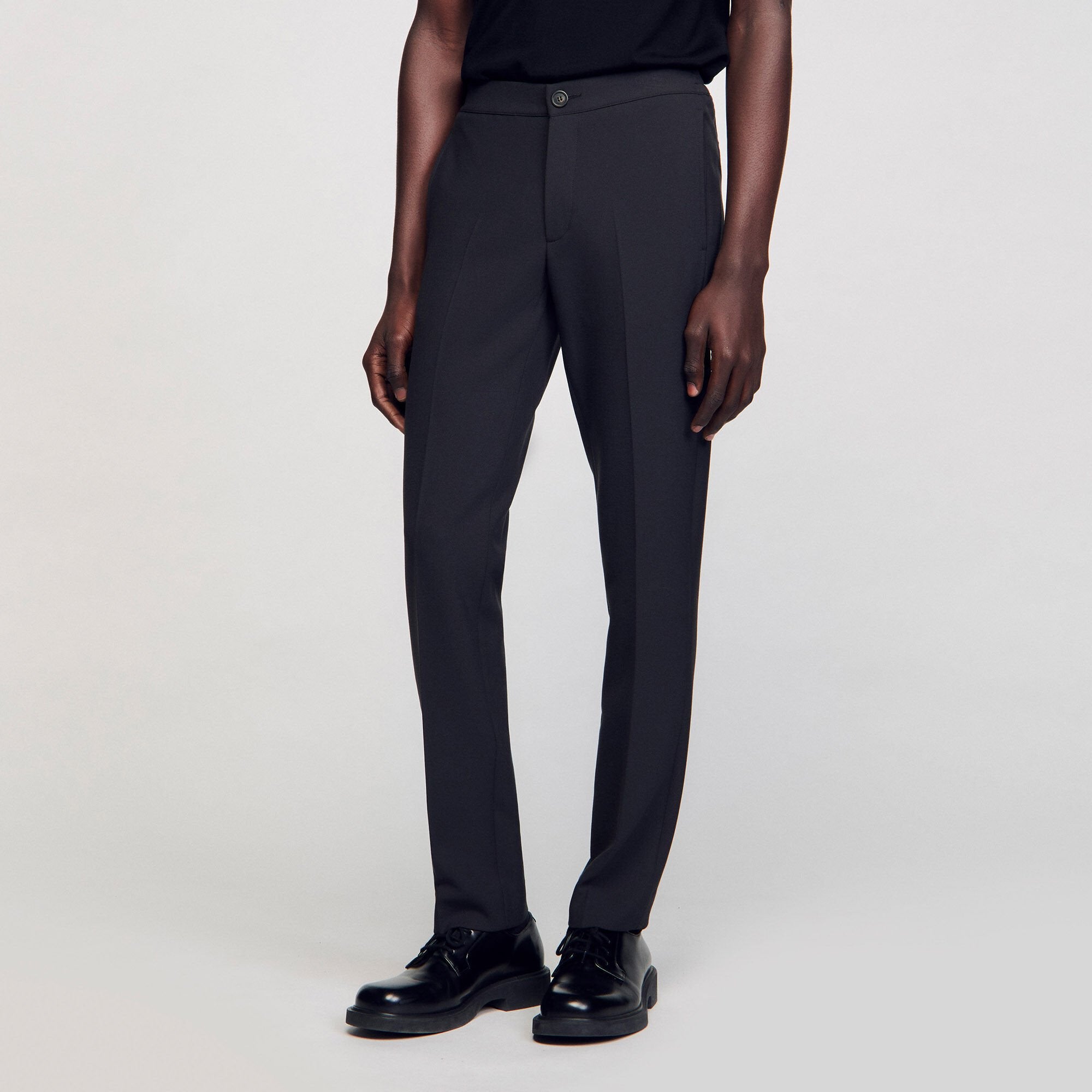 Jersey trousers Dark Grey Sandro Men