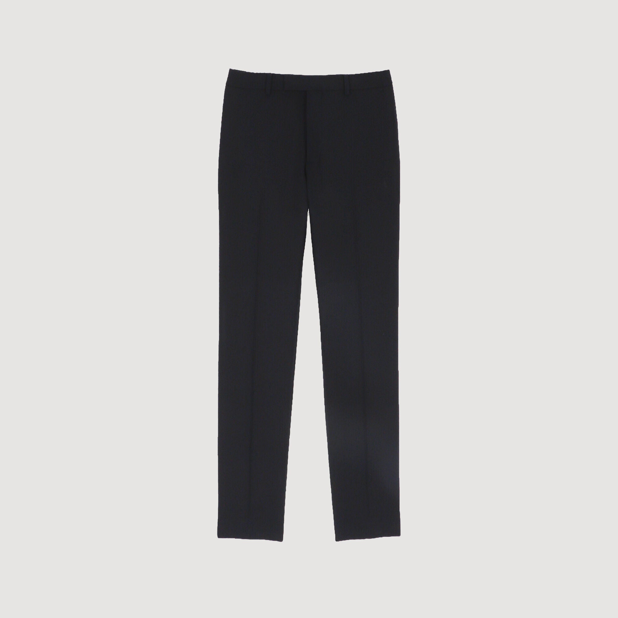 Wool suit trousers Navy Blue Sandro Men