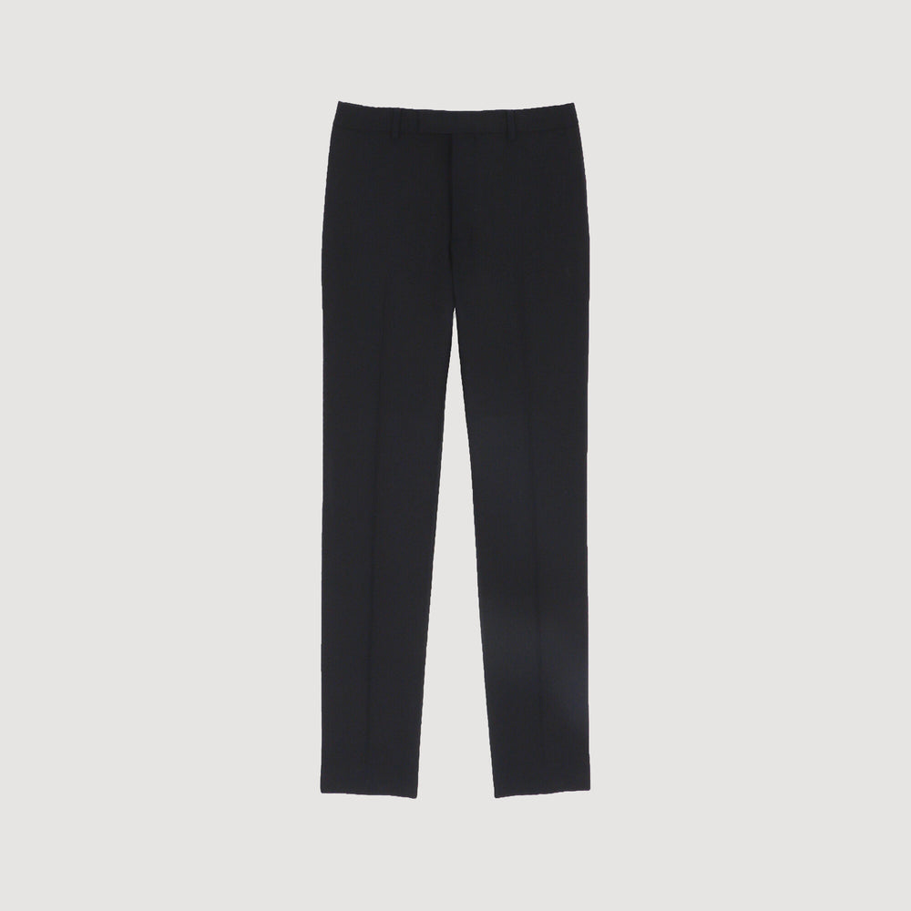 Wool suit trousers Navy Blue Sandro Men