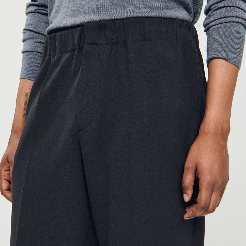 Wide-leg trousers Dark Grey Sandro Men