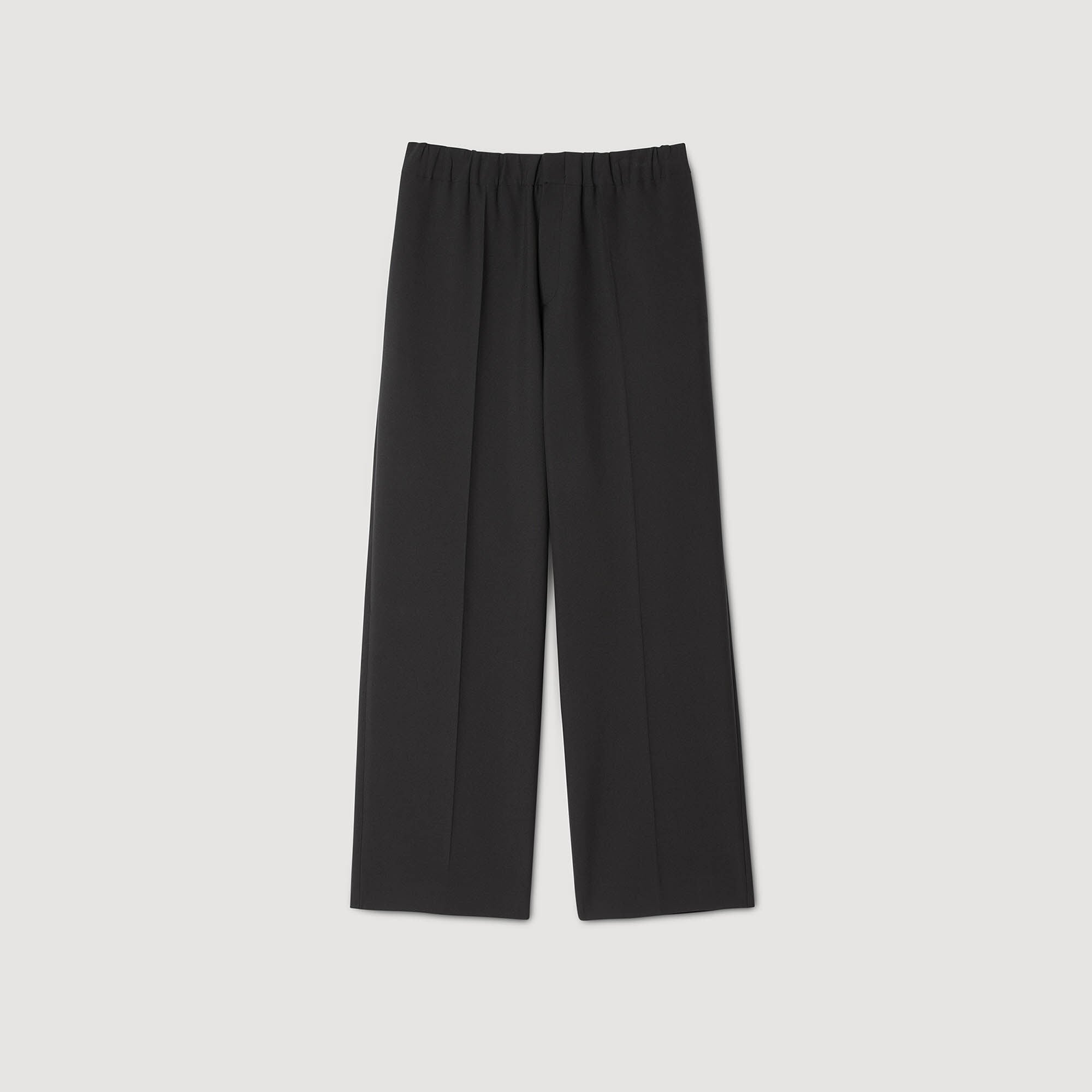 Wide-leg trousers Dark Grey Sandro Men