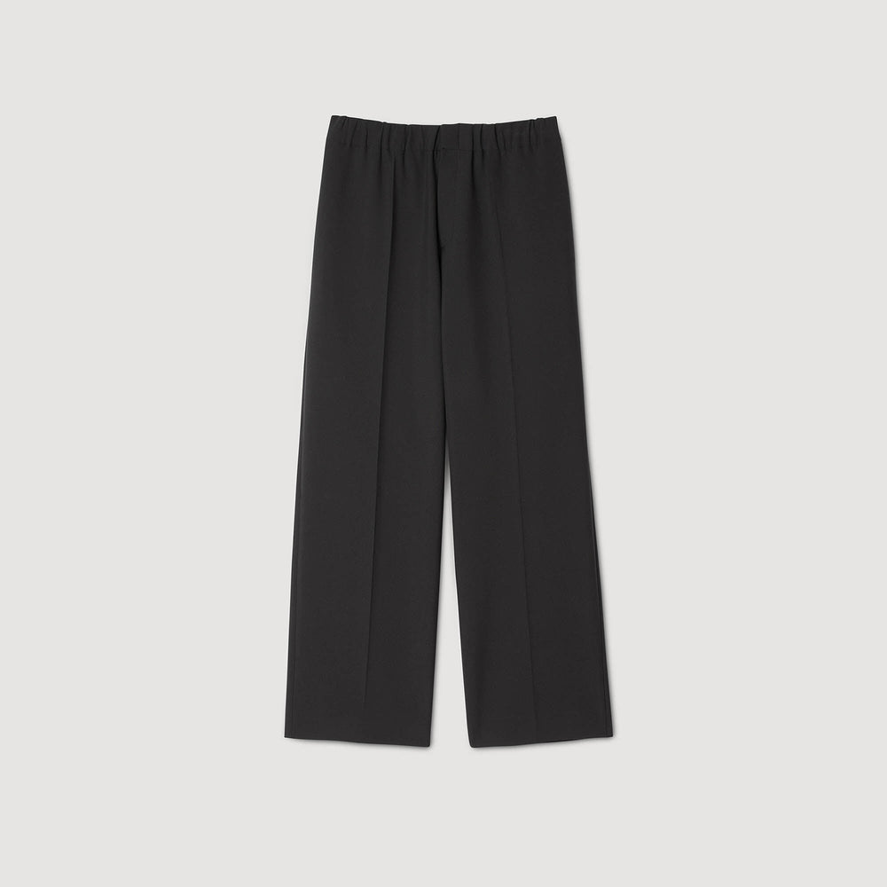 Wide-leg trousers Dark Grey Sandro Men