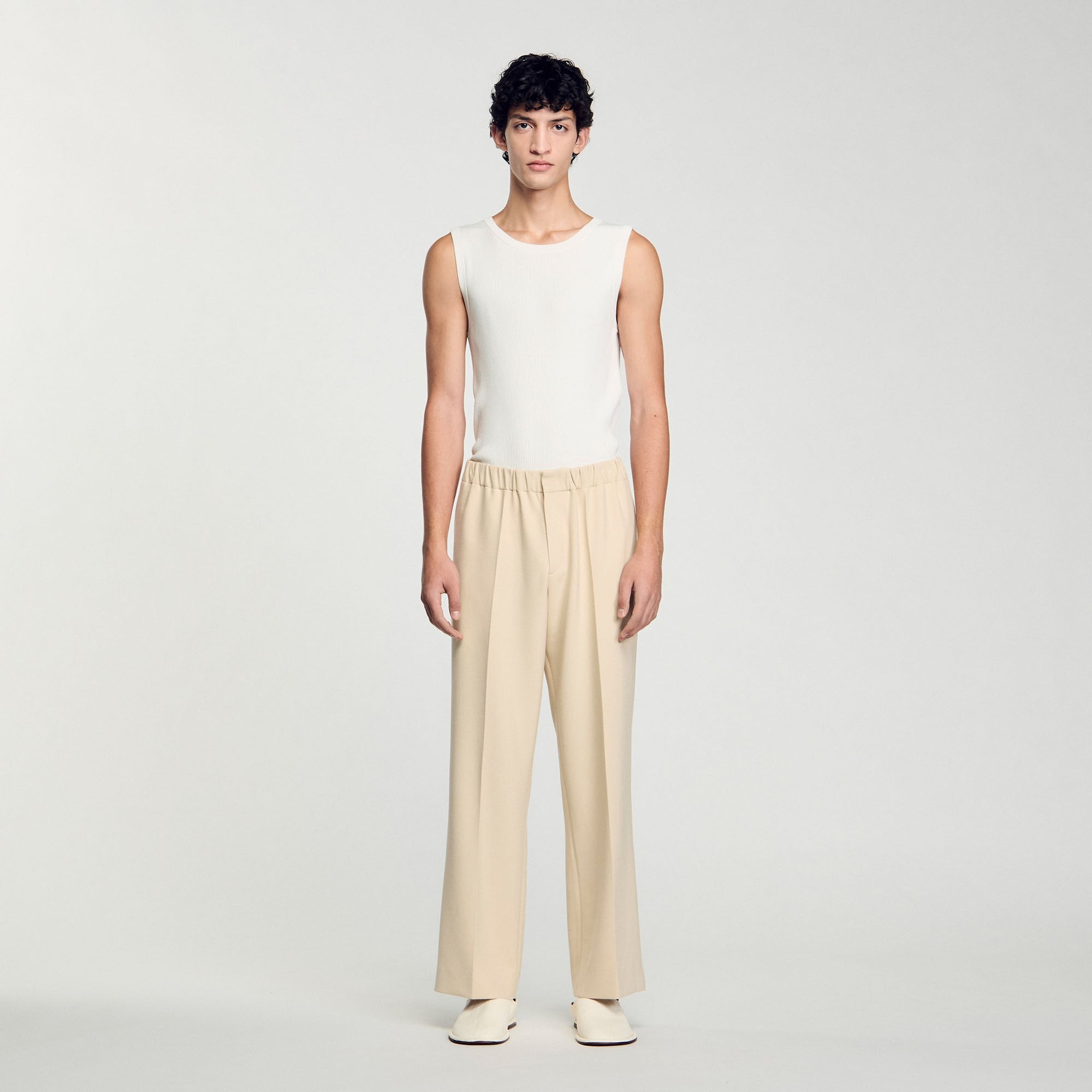 Wide-leg trousers Oats Sandro Men