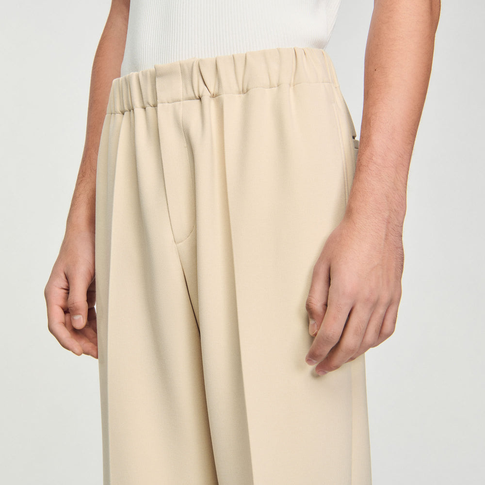 Wide-leg trousers Oats Sandro Men