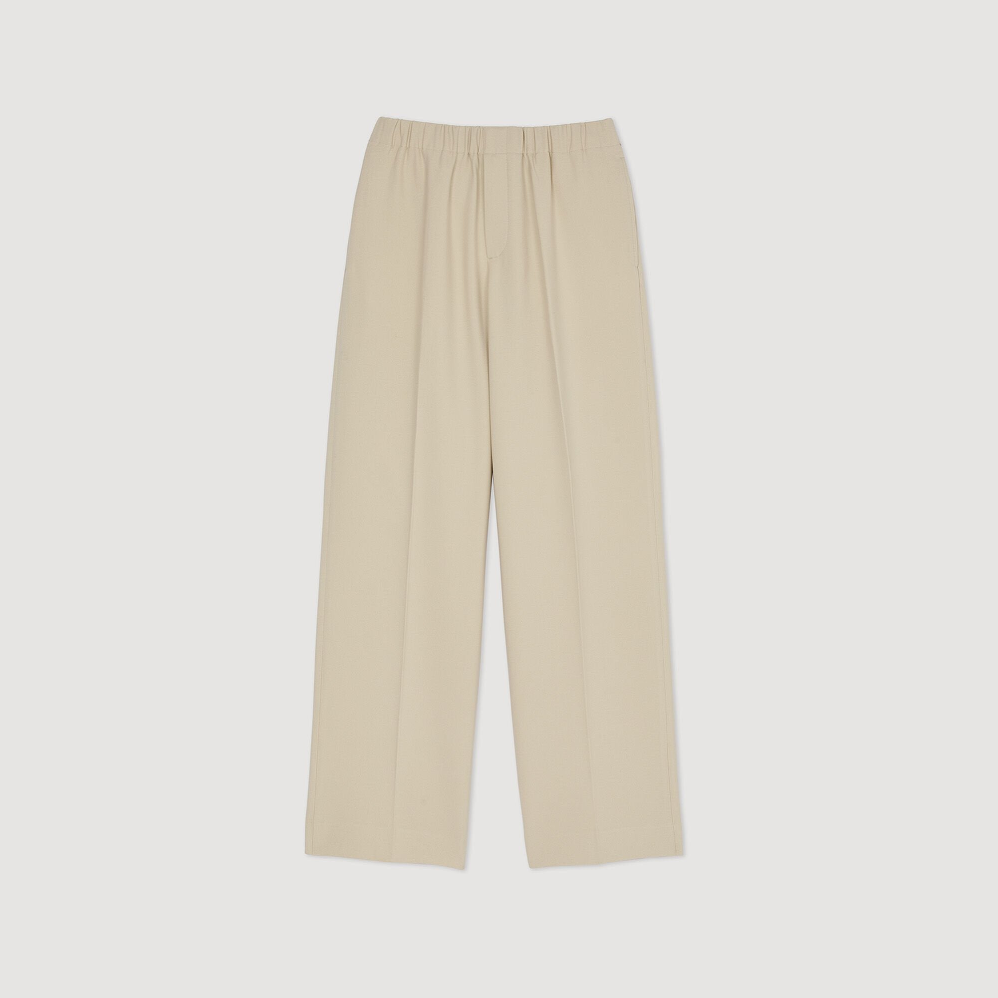 Wide-leg trousers Oats Sandro Men