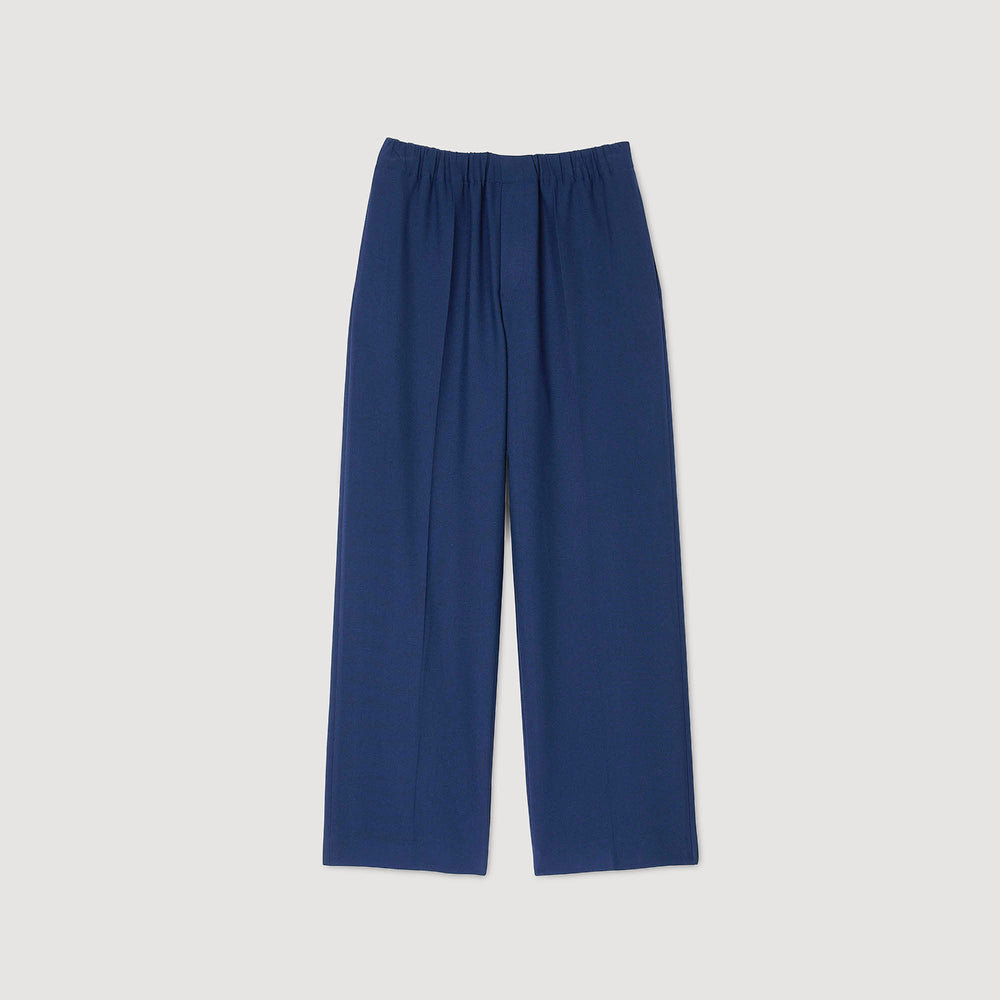 Wide-leg trousers Royal Blue Sandro Men
