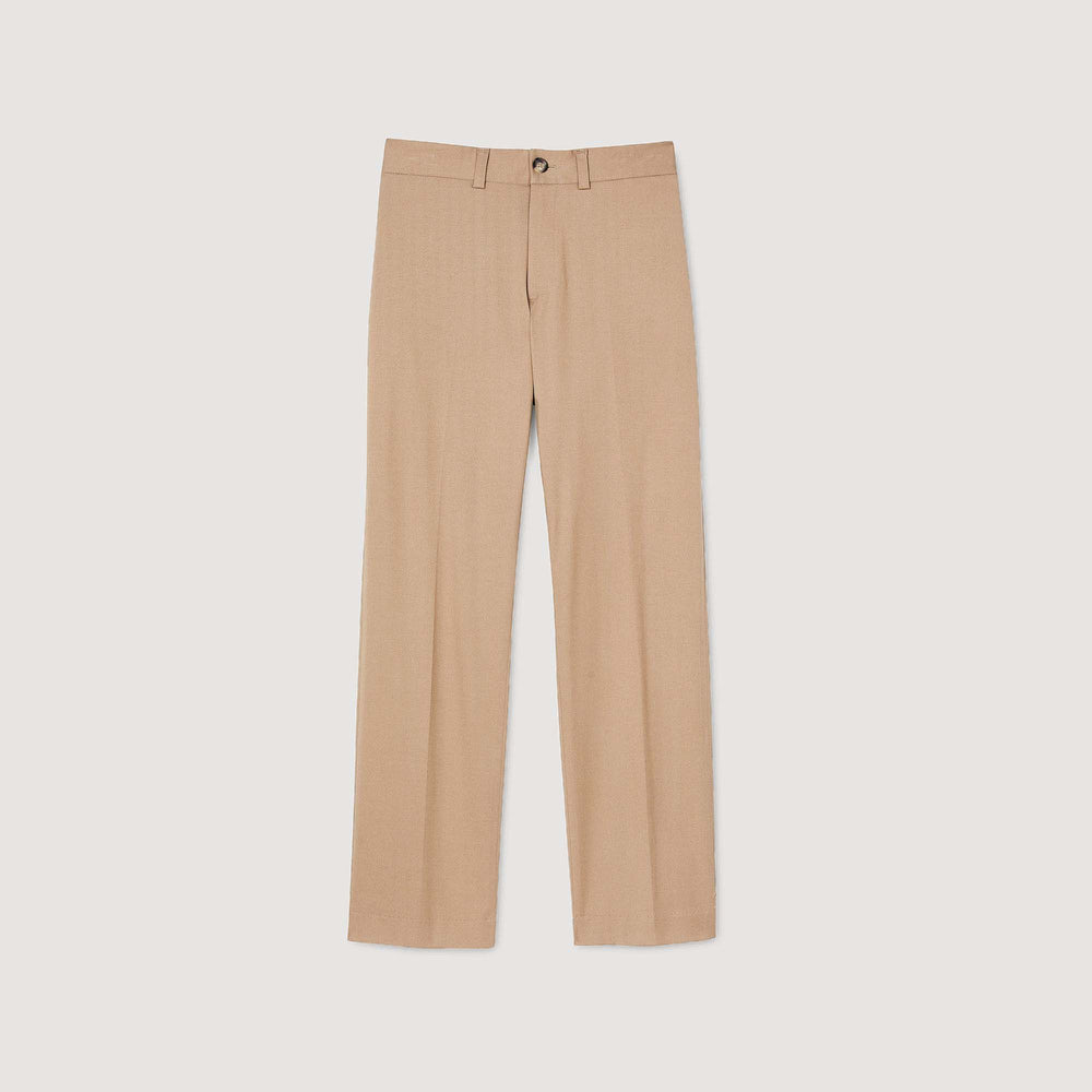 Straight-leg chinos Nut Sandro Men